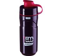 POLISPORT Bouteille thermique T500 Noir/Rouge 500/650ml