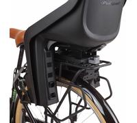 POLISPORT Bubbly Maxi Arrière Porte Siège Vélo Enfant Montage - Noir/Gris Foncé