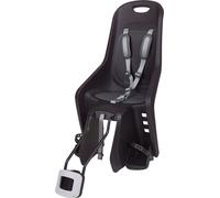 POLISPORT Bubbly Maxi Plus FF 29 Siège arrière pour vélo - Montage sur le cadre - Noir/Gris foncé