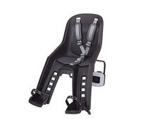 Polisport Siège vélo avant Move Bubbly Mini Plus FF cadre Noir/Gris max 15 kg