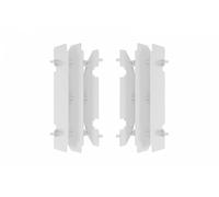 POLISPORT Cache radiateur blanc Suzuki
