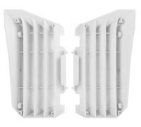 POLISPORT Cache radiateur blanc Yamaha YZ250F/YZ450F