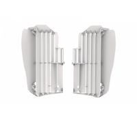 POLISPORT Cache radiateur blanc Yamaha YZ450F