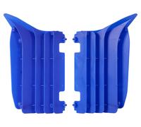 POLISPORT Cache radiateur bleu Yamaha YZ125/250
