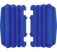 POLISPORT Cache radiateur bleu Yamaha YZ450F