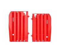 Polisport - Cache Radiateur Cr125r/250r 02-04 Rouge