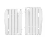 Polisport - Cache Radiateur Crf250r 10-13 Blanc