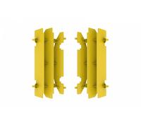 POLISPORT Cache radiateur jaune Suzuki