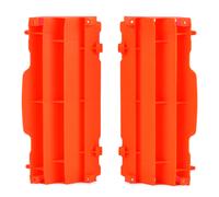 POLISPORT Cache radiateur orange KTM