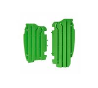 POLISPORT Cache radiateur vert Kawasaki KX450F