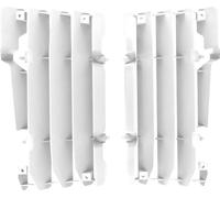 POLISPORT Carénage de radiateur blanc Beta