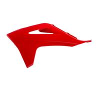 Polisport Carénages de radiateur Gas Gas EC/EC-F 2021 Plastique Rouge