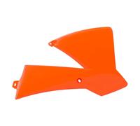 Polisport Ktm Sx65 02-08 Xc65 08 Radiator Shrouds Orange