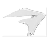 Polisport Ouïes de radiateur YZF250 2019-/YZ450F 2018- Blanc