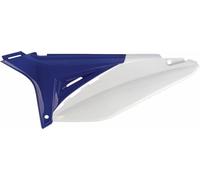 POLISPORT Carénages latéraux - OEM Color bleu/blanc Sherco