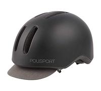 POLISPORT Casque Commuter Adulte Unisexe, Gris, Large