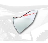 POLISPORT Couvercle de boîte à air blanc adaptable sur KTM SX85