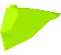 POLISPORT Couvercle de boîte à air jaune fluo adaptable sur KTM SX/SX-F