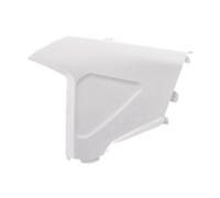 POLISPORT 8610900002 - Couvercles de boîte à filtre à air résistants et durables compatibles avec les motos SHERCO en couleur Blanc