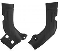 POLISPORT Couverture de cadre noir