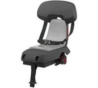 Polisport Siège vélo enfant arrière Guppy Junior Jusqu'à 35 kg Gris foncé/gris clair