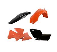 Polisport Kit plastiques KTM Enduro Exc/Exc-F/XC-W/XCF-W 01-02 90101 Orange
