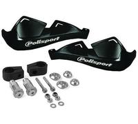 Polisport Evolution Protecteurs de Mains Noir pour Yamaha XT 500 XT 250 XT 600