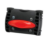 Polisport Fixation pour porte-bébé Boodie – Fixation cadre, Mixte Adulte, Noir