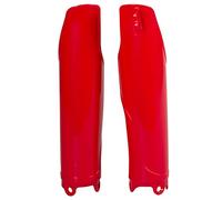 Polisport Honda Cr125r/250r 04-07&crf250r/450r 04-18 Fork Protectors Rouge