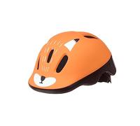 Polisport Fox 44/48 Unisex-Baby, Orange, Casque bébé XXS