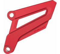 POLISPORT Front Sprocket Protection Red adaptable sur Honda