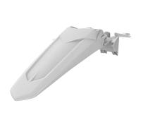 POLISPORT Garde-boue arrière blanc Yamaha YZ450F