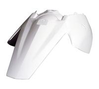 POLISPORT 8563900004 - Garde-Boue arrière + Panneaux latéraux Solides et durables Compatible avec Les Motos KTM en Couleur Blanc
