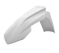 Polisport Garde-Boue Avant Blanc 8574200002 Pour Ktm Exc Sx 2016 - 2020