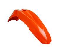 Polisport Garde-boue avant Supermotard orange