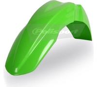 POLISPORT Garde-boue avant Vert adaptable sur Kawasaki KX250F/KX450F