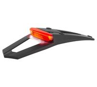 Polisport Support de plaque RSP LED 3.0 avec feu arrière Noir