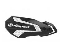 Polisport Protège-mains MX Flow 8308200019 Honda CRF 450F (09-20) Noir/Blanc
