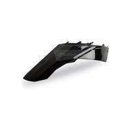 Polisport Gas Gas Ec125/e125/200/e200/250/e250/300/e300/450/e450 10-11 Garde-boue arrière Noir Noir One Size