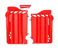 Polisport Honda Crf450r 13-14 Radiator Louver Rouge