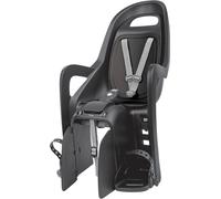 POLISPORT Groovy Maxi CFS Porte-bébé arrière pour vélo - Noir/Gris foncé