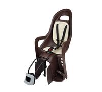 Polisport Groovy Maxi FF Siège Arrière pour Enfants - Montage sur Cadre, Siège Vélo Enfant, 9 Mois-6 Ans, Poids Max 22 Kg, Installation Facile