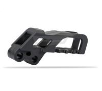 POLISPORT 8450100001 - Kit guide-chaîne et patin de bras oscillant solide et durable compatible avec les motos HONDA en couleur Noir