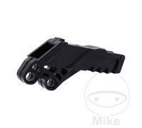 POLISPORT 8452400001 - Kit Guide-chaîne et Patin de Bras oscillant Solide et Durable Compatible avec Les Motos Kawasaki en Couleur Noir