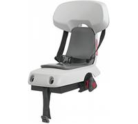 Polisport Guppy - Achterzitje - CFS Dragerbevestiging - Junior - Wit/Grijs
