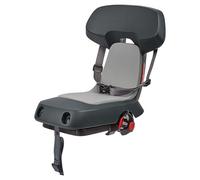 Polisport Siège vélo enfant arrière Guppy Junior Jusqu'à 35 kg Gris foncé/gris clair