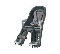 Polisport Guppy Siège Avant de vélo pour Enfant Gris/argenté