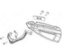 POLISPORT Hammer/MX Flow Handguards Mounting Kit