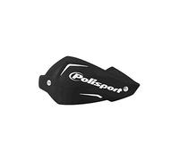 Polisport HANDGUARDS TOUQUET W/Bolts BK
