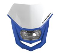 Polisport Headlight Halo WH/BL